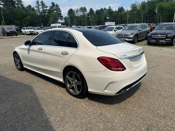 2015 MERCEDES-BENZ C 4-MATIC