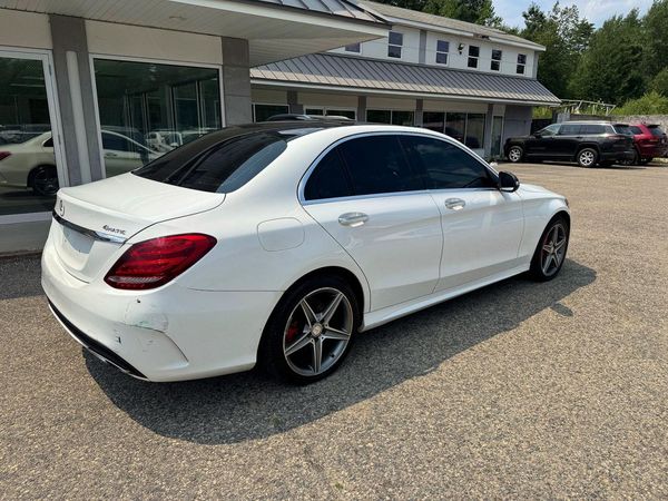 2015 MERCEDES-BENZ C 4-MATIC