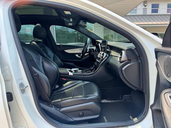 2015 MERCEDES-BENZ C 4-MATIC