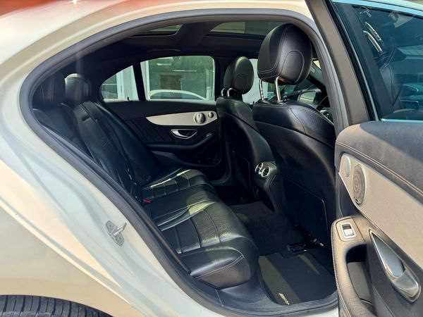 2015 MERCEDES-BENZ C 4-MATIC