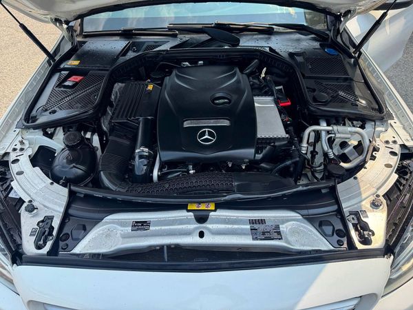 2015 MERCEDES-BENZ C 4-MATIC