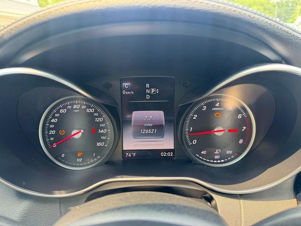 2015 MERCEDES-BENZ C 4-MATIC