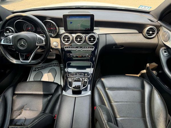 2015 MERCEDES-BENZ C 4-MATIC
