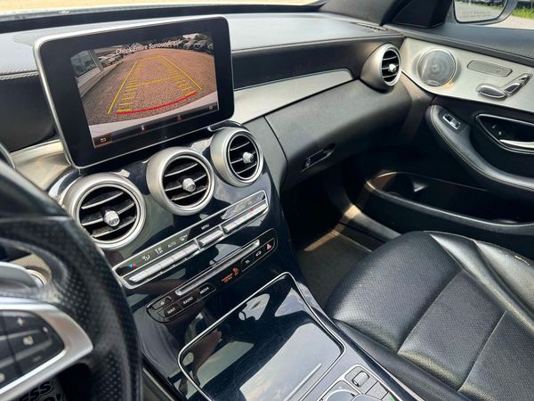 2015 MERCEDES-BENZ C 4-MATIC