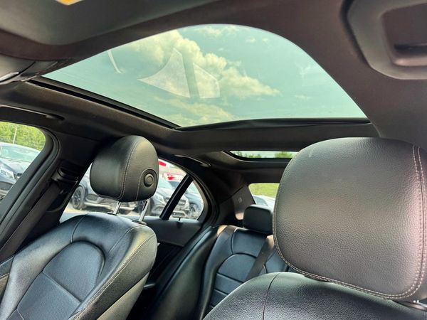 2015 MERCEDES-BENZ C 4-MATIC