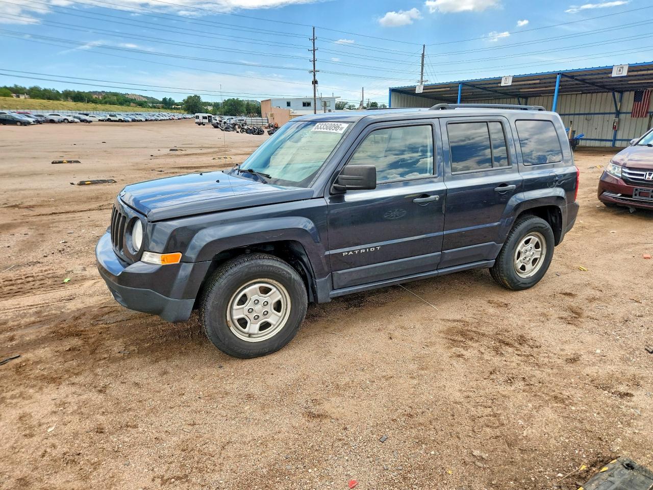 2015 JEEP PATRIOT SPORT 4X4