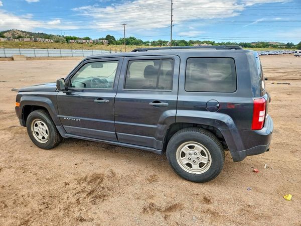 2015 JEEP PATRIOT SPORT 4X4