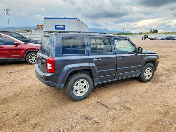 2015 JEEP PATRIOT SPORT 4X4