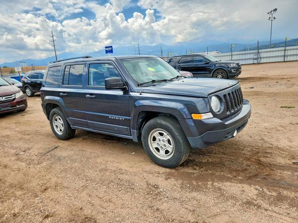 2015 JEEP PATRIOT SPORT 4X4