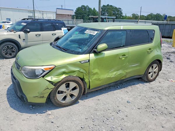 2015 KIA SOUL GL(Middle-low grade)
