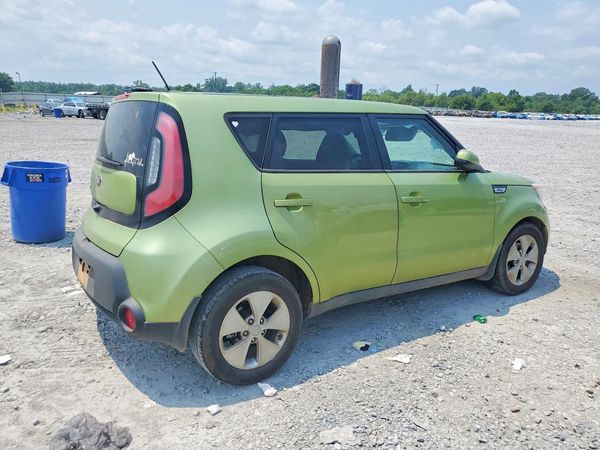 2015 KIA SOUL GL(Middle-low grade)