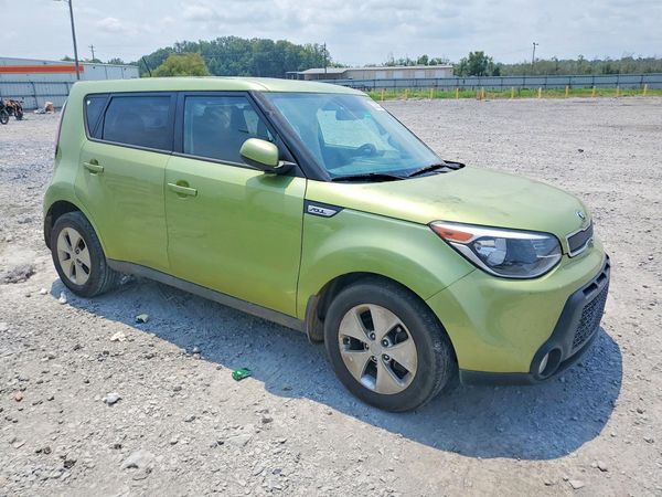 2015 KIA SOUL GL(Middle-low grade)