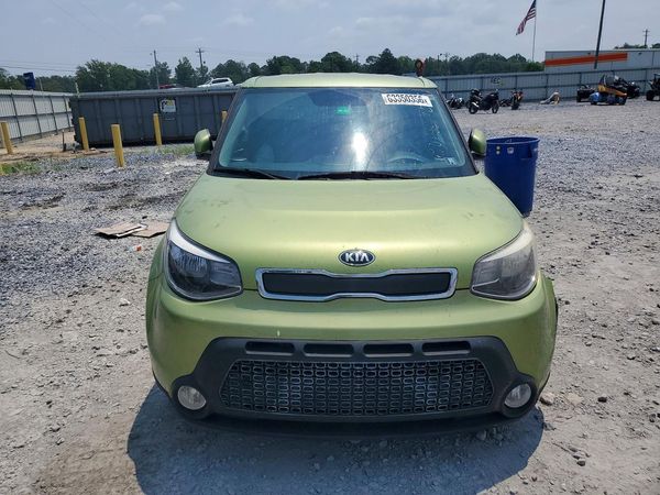 2015 KIA SOUL GL(Middle-low grade)