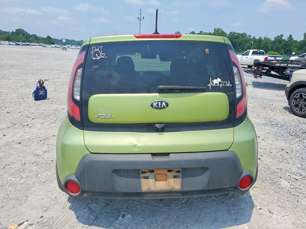 2015 KIA SOUL GL(Middle-low grade)