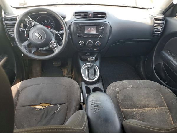 2015 KIA SOUL GL(Middle-low grade)