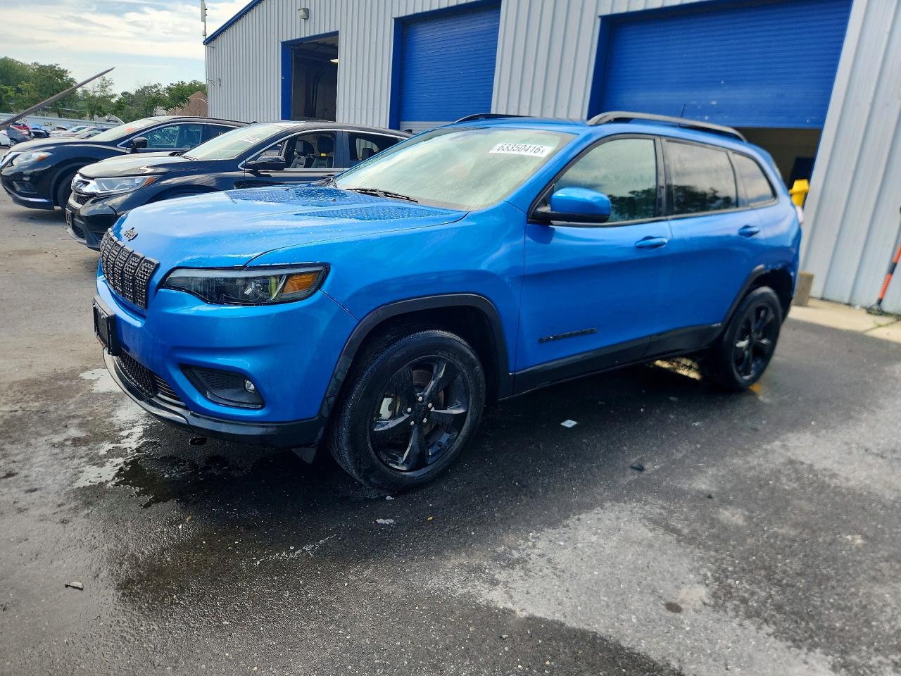 2021 JEEP CHEROKEE LATITUDE PLUS 4X4