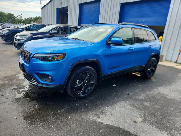 2021 JEEP CHEROKEE LATITUDE PLUS 4X4