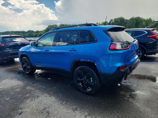 2021 JEEP CHEROKEE LATITUDE PLUS 4X4