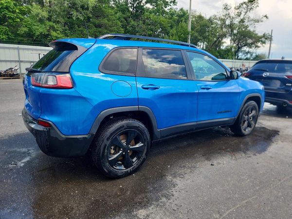 2021 JEEP CHEROKEE LATITUDE PLUS 4X4