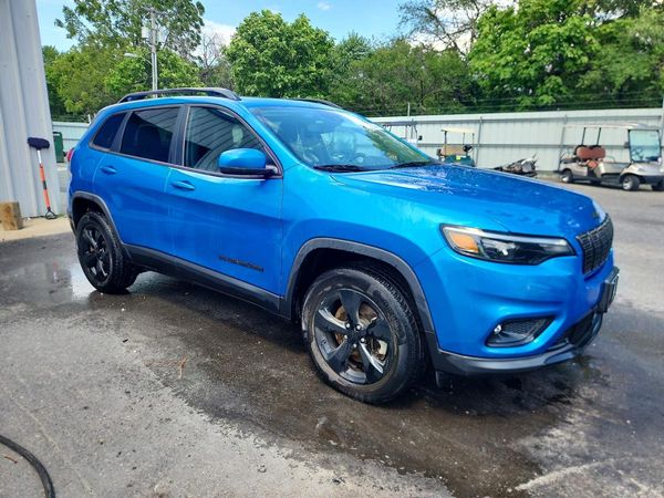 2021 JEEP CHEROKEE LATITUDE PLUS 4X4