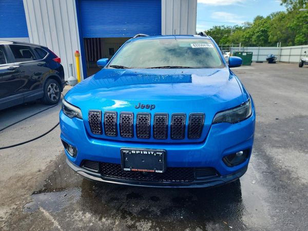 2021 JEEP CHEROKEE LATITUDE PLUS 4X4