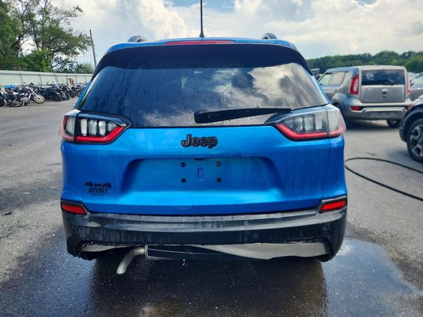 2021 JEEP CHEROKEE LATITUDE PLUS 4X4