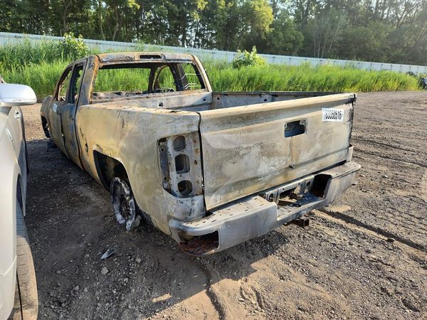 2018 CHEVROLET SILVERADO LT — DSRA