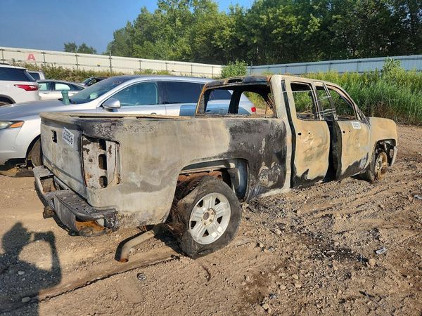2018 CHEVROLET SILVERADO LT — PSRA