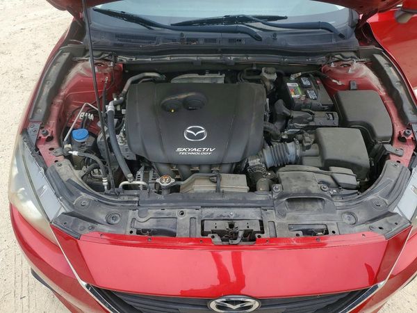 2016 MAZDA 3 Sport/GX