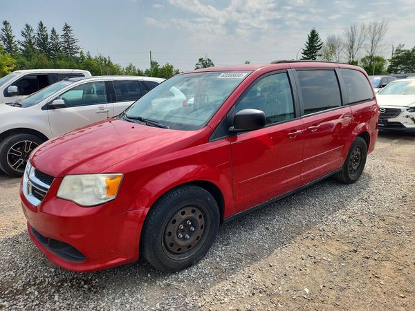2013 DODGE GRAND CARAVAN SE