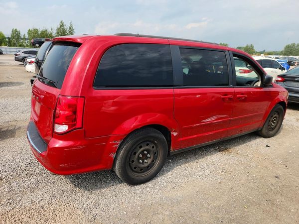 2013 DODGE GRAND CARAVAN SE