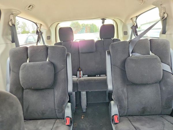 2013 DODGE GRAND CARAVAN SE
