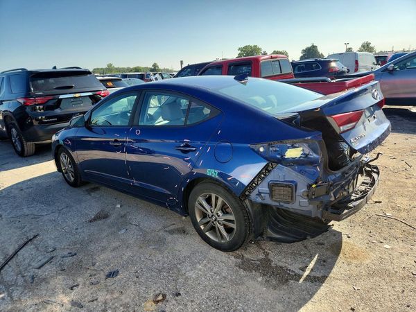 2018 HYUNDAI ELANTRA