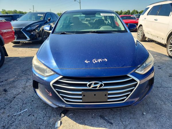 2018 HYUNDAI ELANTRA