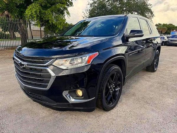 2021 CHEVROLET TRAVERSE