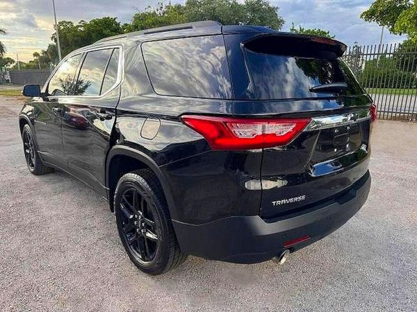 2021 CHEVROLET TRAVERSE LT