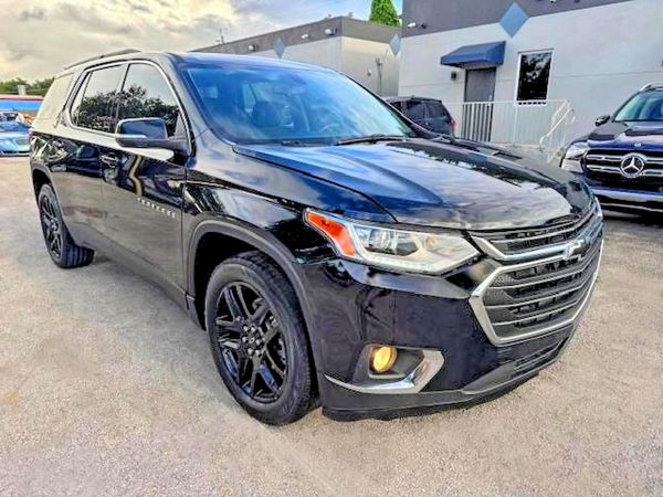 2021 CHEVROLET TRAVERSE LT
