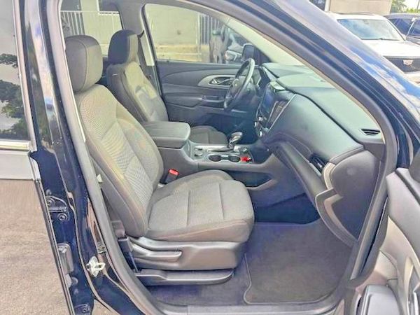 2021 CHEVROLET TRAVERSE LT