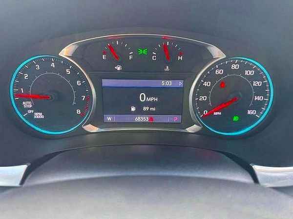 2021 CHEVROLET TRAVERSE LT