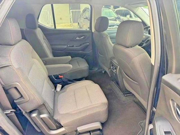 2021 CHEVROLET TRAVERSE LT