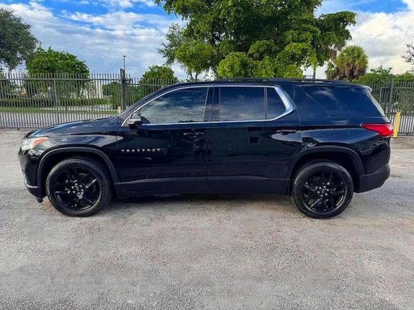 2021 CHEVROLET TRAVERSE LT