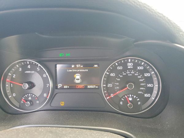 2021 KIA FORTE GT