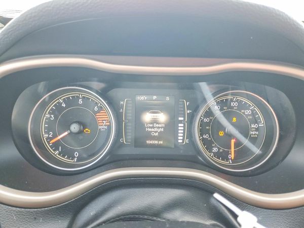 2016 JEEP CHEROKEE LATITUDE 4X4