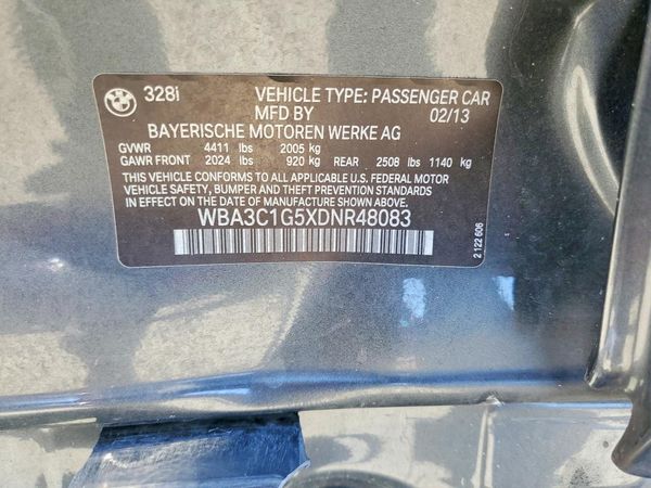 2013 BMW 328 SA