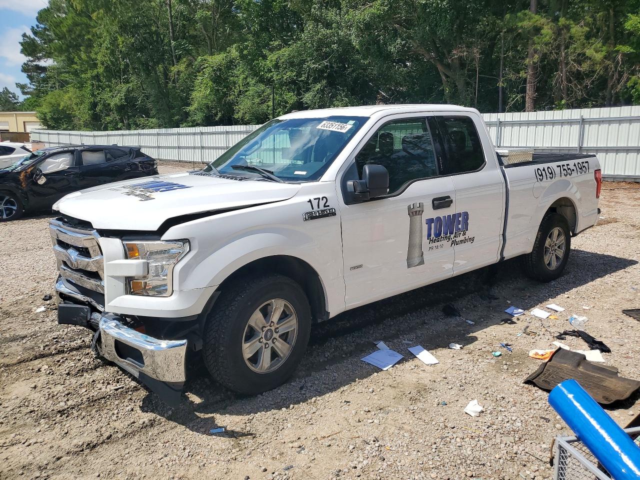 2017 FORD F150 SuperCab