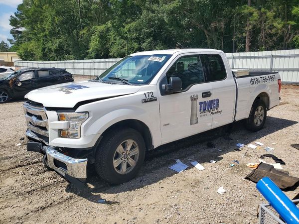 2017 FORD F150 SuperCab