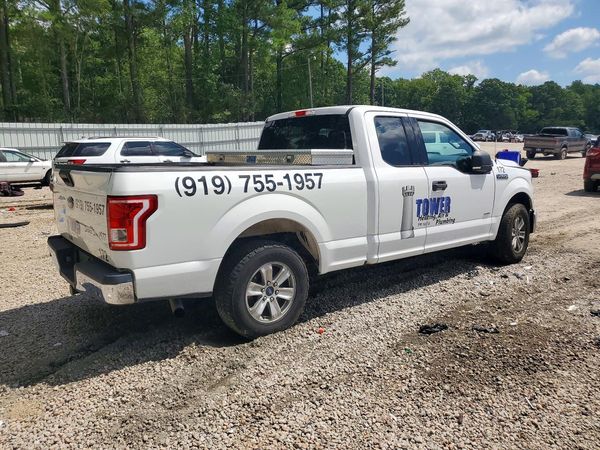 2017 FORD F150 SuperCab