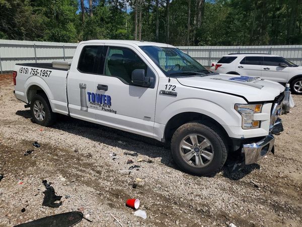 2017 FORD F150 SuperCab