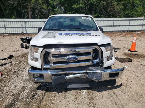 2017 FORD F150 SuperCab