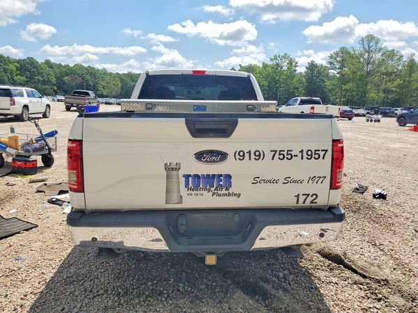 2017 FORD F150 SuperCab